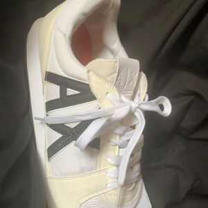 Armani Exchange shoes Size 12 white